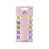 Butterfly Mini Claw Clip Set 10pk