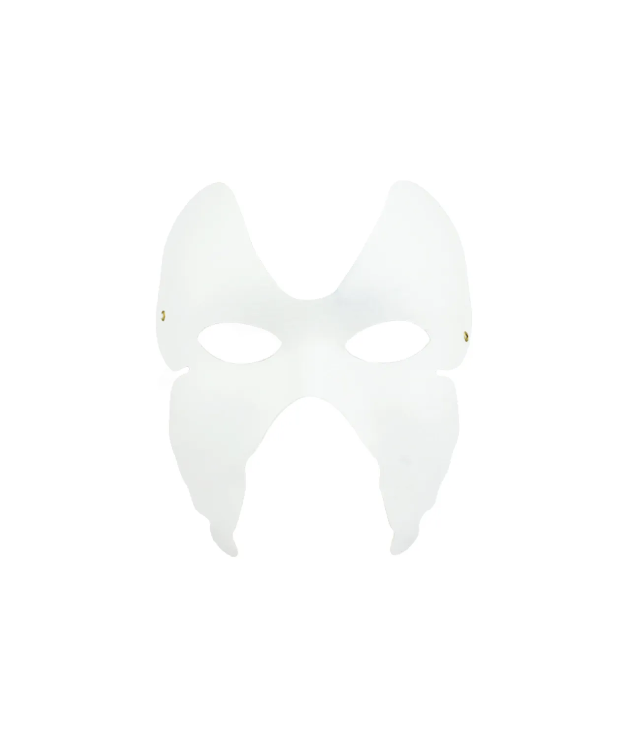 Butterfly Paintable Paper Mask