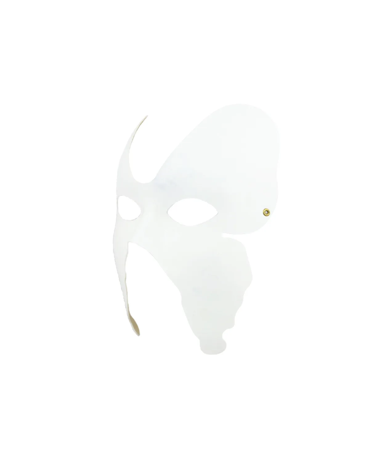 Butterfly Paintable Paper Mask