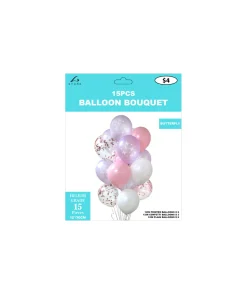 Butterfly Party Balloon Set 15pc