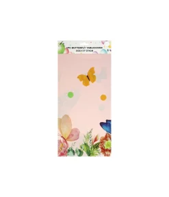 Butterfly Print Table Cover 1pc
