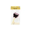 Butterfly Shape Chalk Board Stand With Pink Trim 4pc