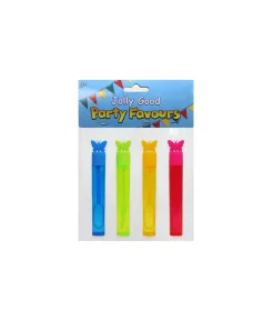 Butterfly Top bubble Set 6pk