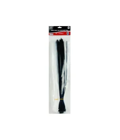 Cable Tie White & Black Mixed 100pc