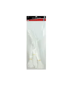 Cable Tie White 300pc
