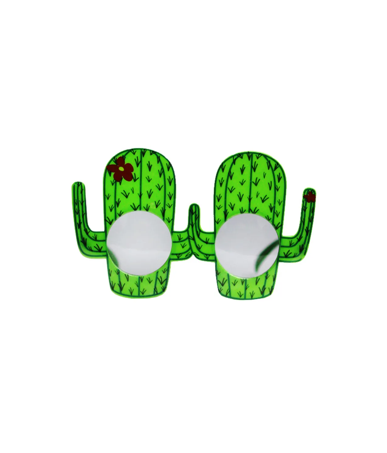 Cactus Party Glasses