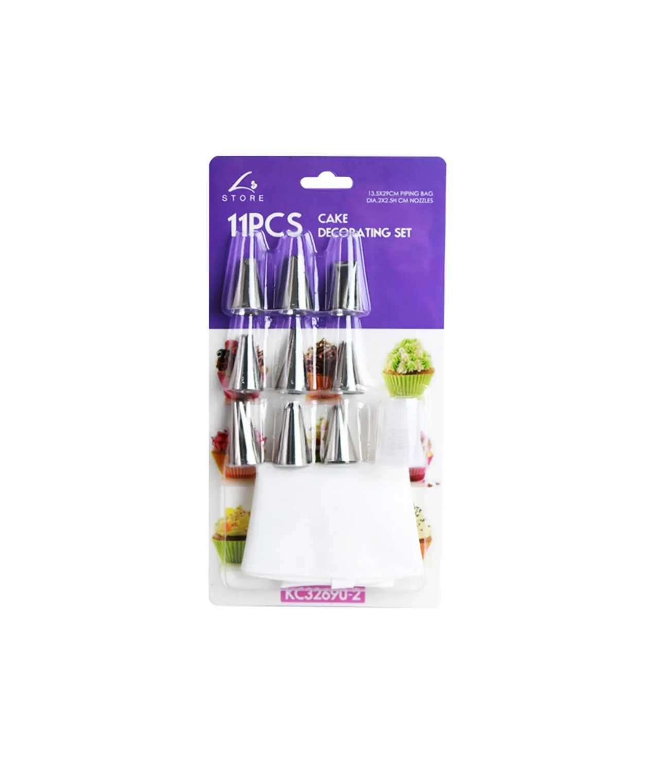 Cake Decoration Set 11pc