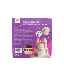 Cake Layer Support Frame Set 20cm