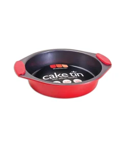 Cake Pan With Silicon Handle
