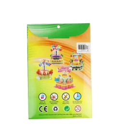 Cake Shape 3D Visual Puzzle Assorted