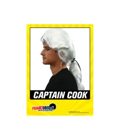 Captain Cook Wig