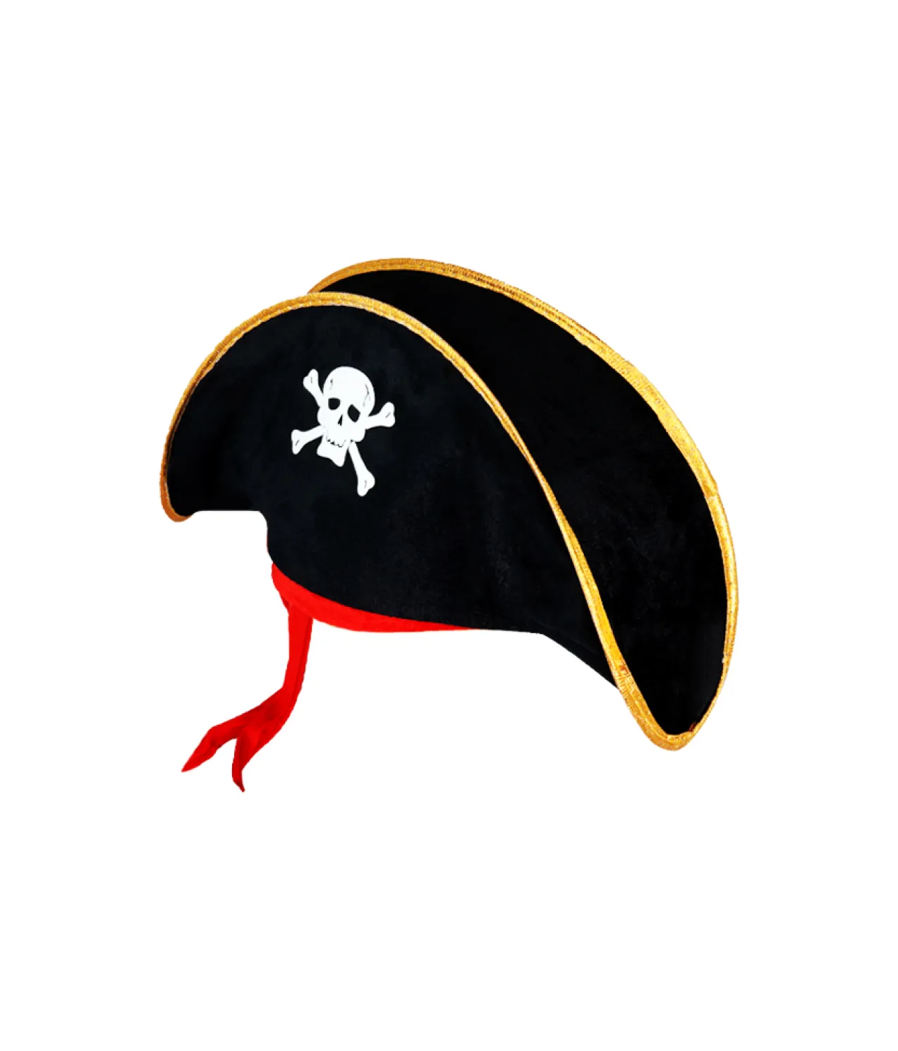 Captains Pirate Hat With Bandana