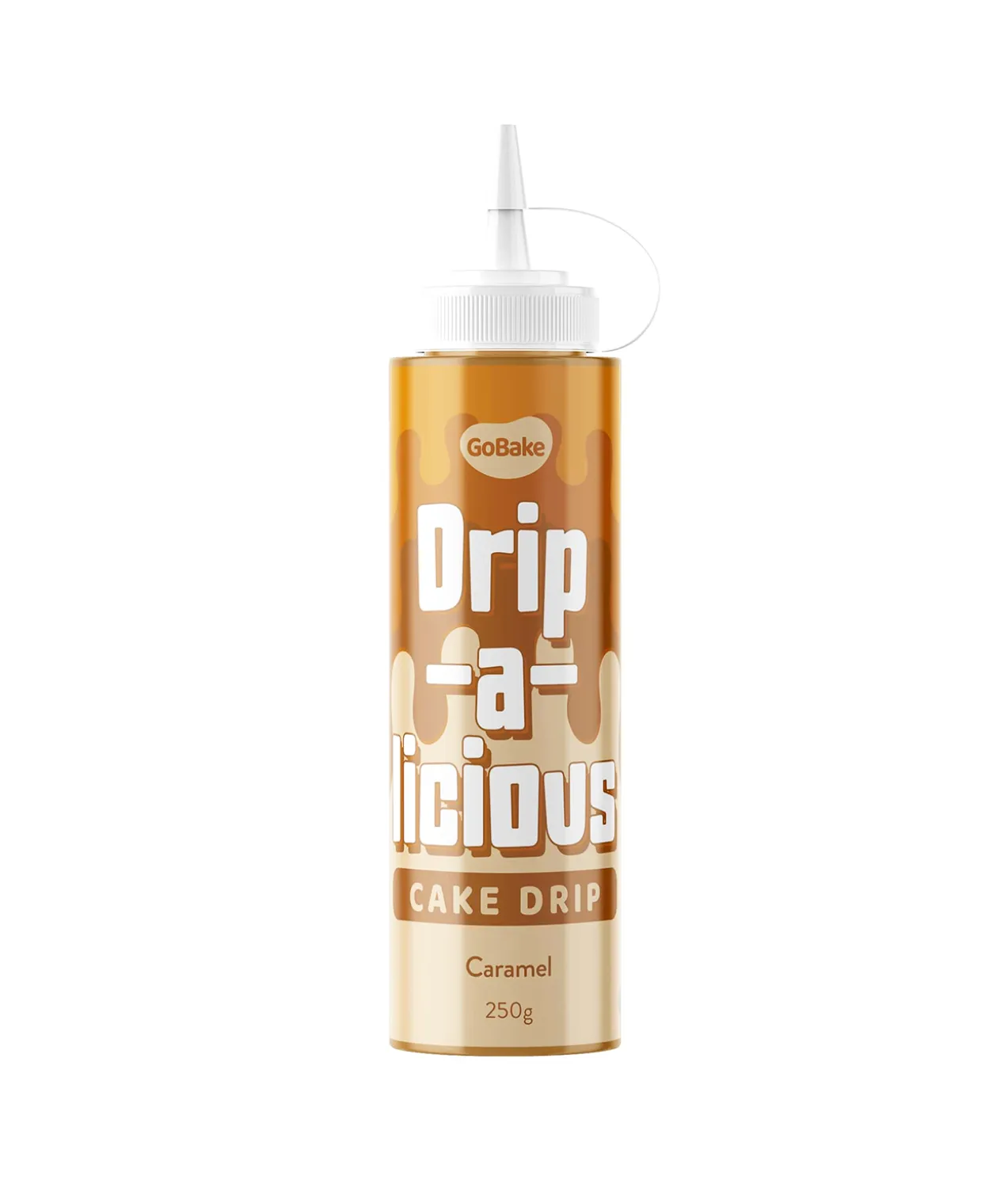 Caramel Drip-A-Licious Cake Drip 250g