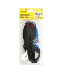 Caribbean Skull Single Eye Mask 12pc