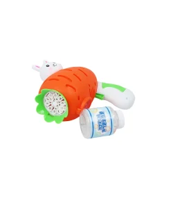 Carrot Rabbit Bubble Gun