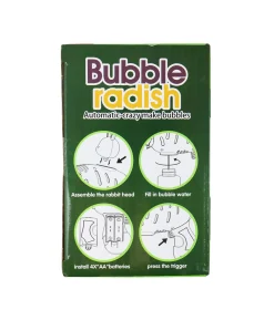 Carrot Rabbit Bubble Gun