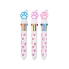 Cat Claw Multicolor Pen 10 colors Assorted