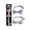 Cat Collar with Bow Assorted 30cm