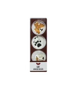 Cat Icing Decorations 8pk