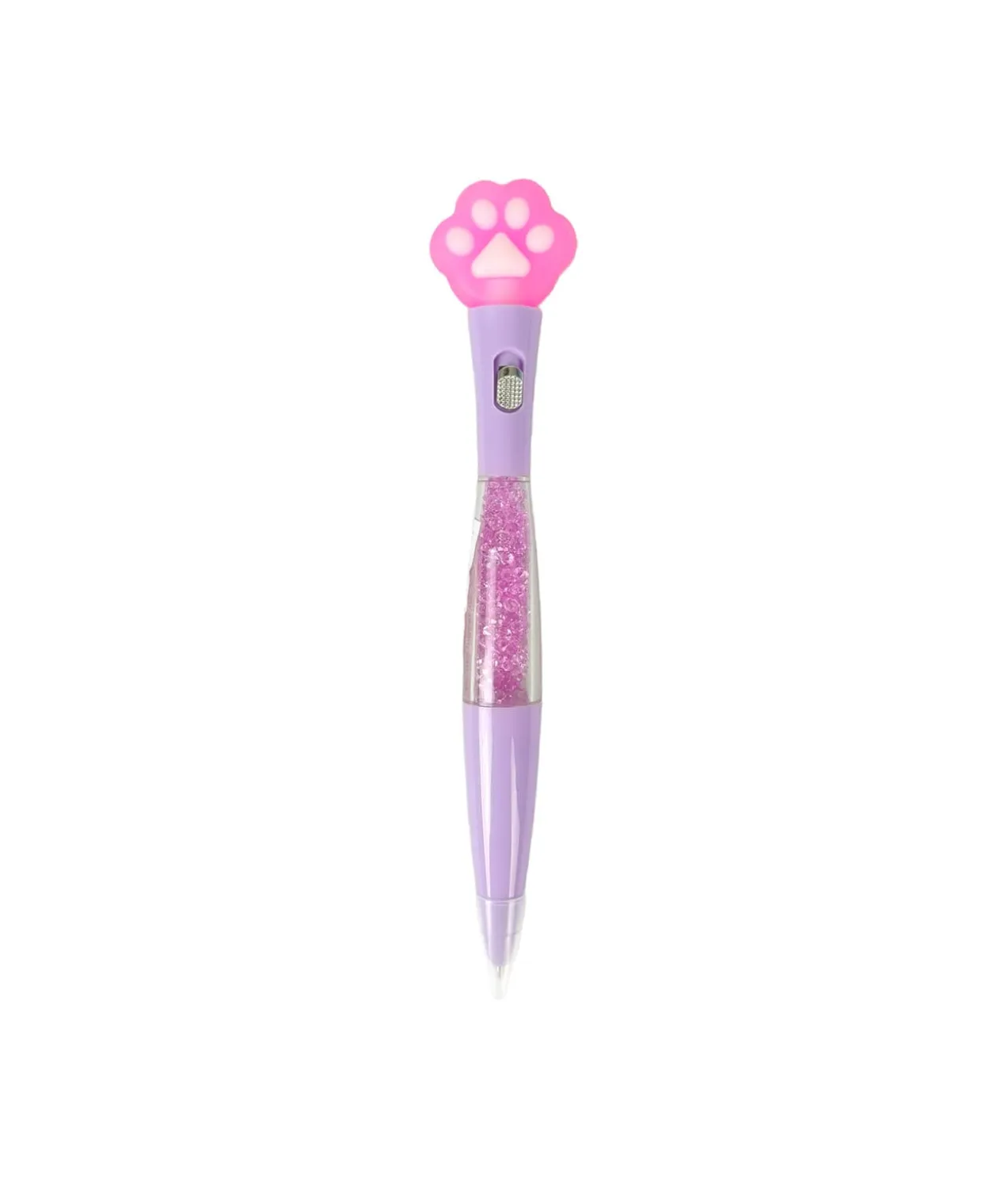 Cat paws Cartoon with LED Light Ballpoint Pen 17cm