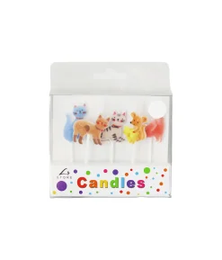 Cats Birthday Pick Candles