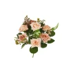 Champagne Rose Bunch 7 Head 32cm
