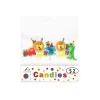 Cheerful Buddies Candles 5pk
