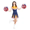 Cheerleader Orange Adult