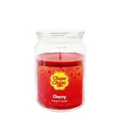 Cherry Chupa Chups Candle Jar 18oz