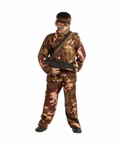 Child Army Boy