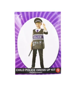 Child Police Dress Up Kit