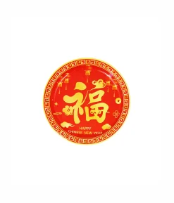 Chinese New Year Tableware Set 48pcs
