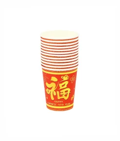 Chinese New Year Tableware Set 48pcs