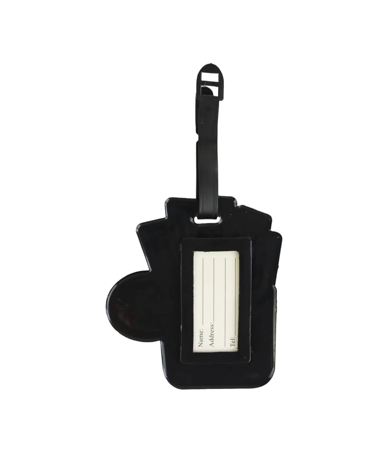 Chips Luggage Tag 10 x 11cm