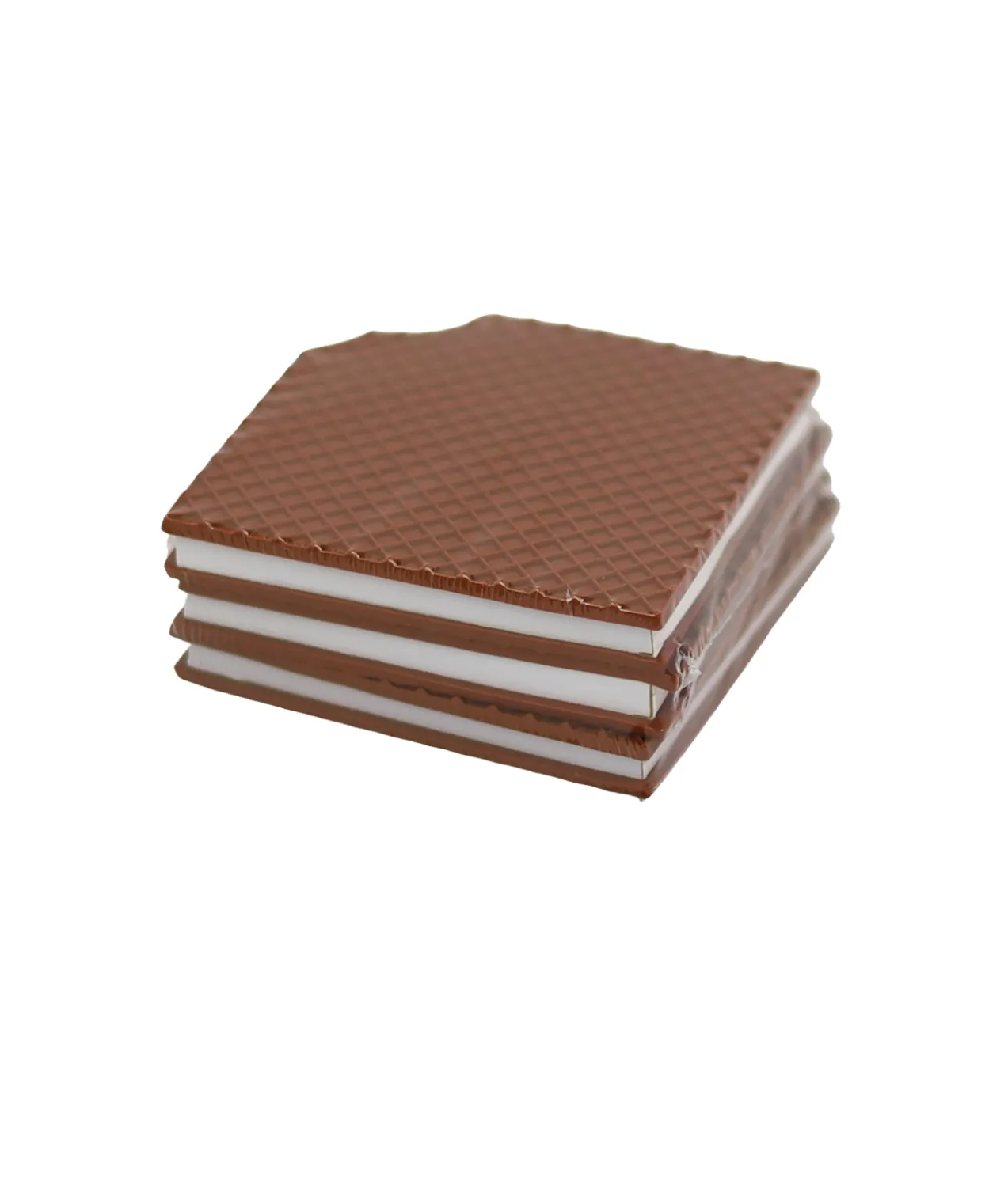 Chocolate Notepad 60 Sheets 3pc