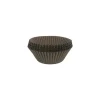 Chocolate Paper Large Baking Cups 72pk