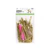 Chrome Gold Magic Balloons With Pump 20pcs