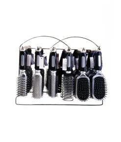 Chrome Hair Brush Assorted