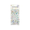 Chrome Rhinestone Stickers