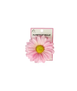 Chrysanthemum Flower Hairclip Assorted 9cm