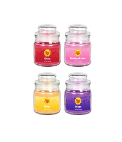 Chupa Chups Scented Candle Jar Assorted 3oz