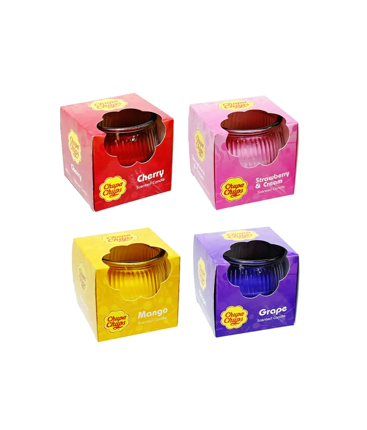 Chupa Chups Scented Candle 3oz Assorted