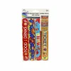 Circus Design Slap Bracelet Set 12pc