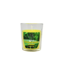 Citronella Glass Candle 1pc