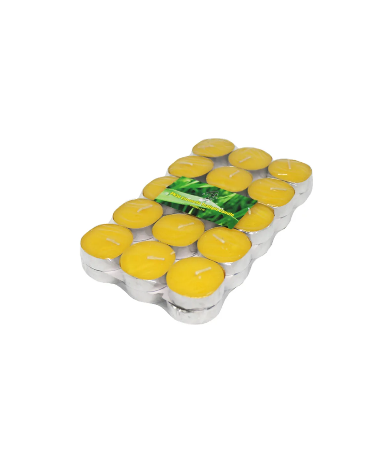 Citronella Tealight Candle 30pk