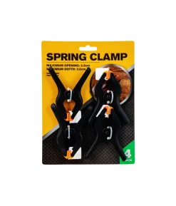 Clamp Spring 9cm 4pk