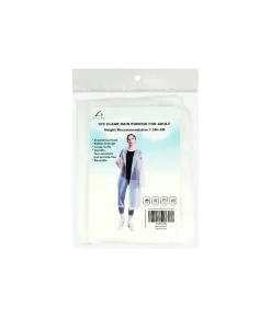 Clear Adults Rain Poncho 100g