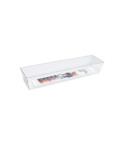 Clear Drawer Organiser 30×7.5cm