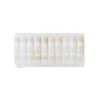 Clear Elastic Rope 10pc 0.8% 4.5m per roll
