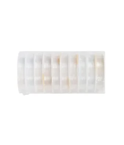 Clear Elastic Rope 10pc 0.8% 4.5m per roll